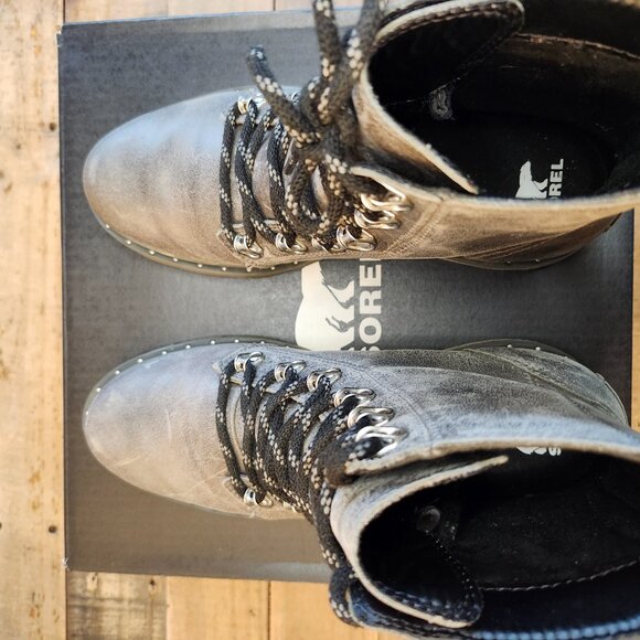 Sorel Lennox Waterproof Lace-Up Boot - Picture 5 of 7